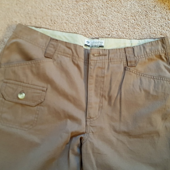 Columbia Dark Khaki Pants - Picture 6 of 8